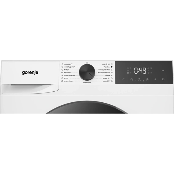 Gorenje WG2PS72A12 fehér, elöltöltős, 7 kg, 1200 ford./perc, mosógép