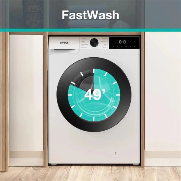 Gorenje WG2PS72A12 fehér, elöltöltős, 7 kg, 1200 ford./perc, mosógép
