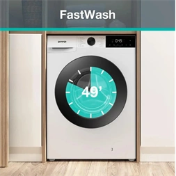 Gorenje WG2PS72A12 fehér, elöltöltős, 7 kg, 1200 ford./perc, mosógép