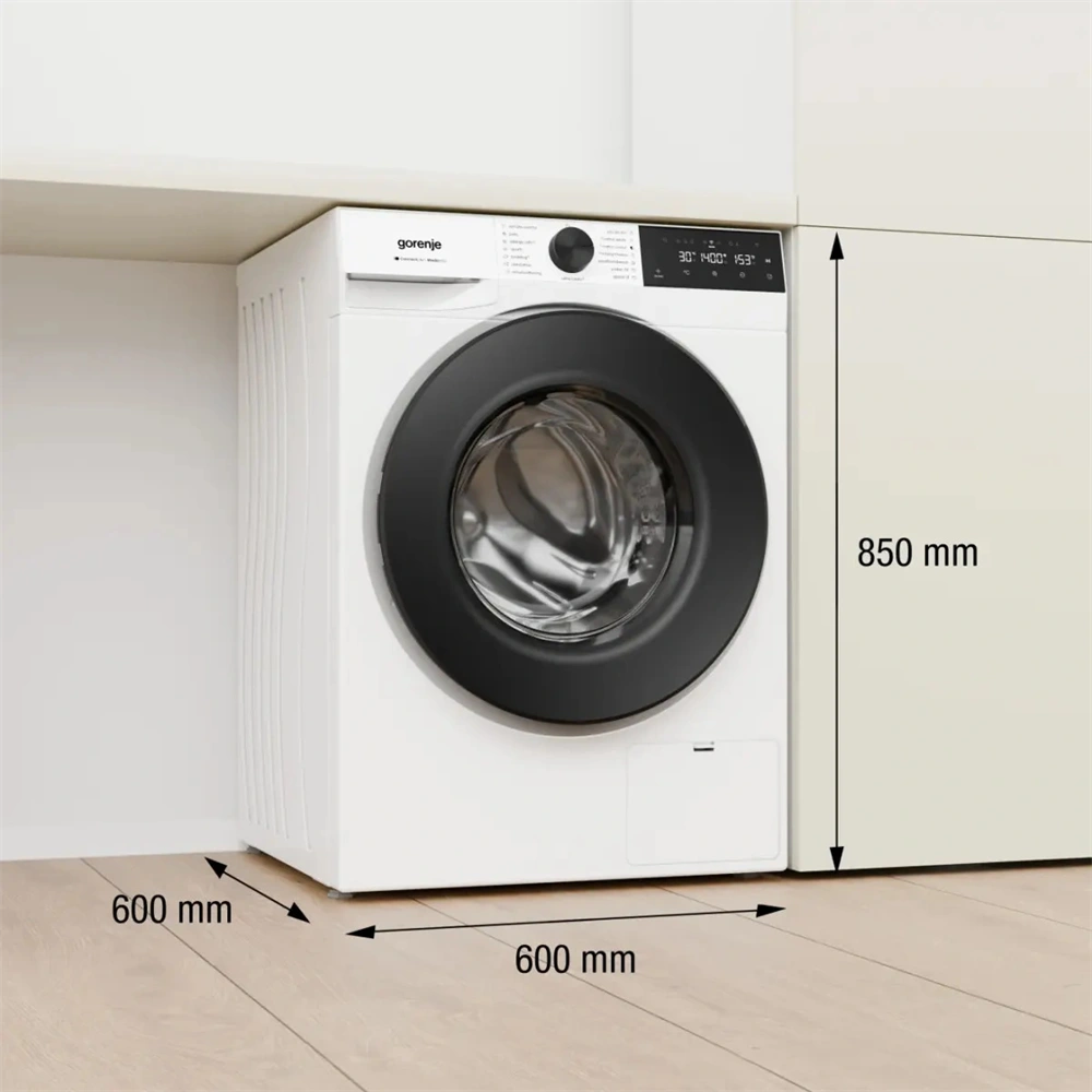 Gorenje WG414A41 fehér, elöltöltős, 10 kg, 1400 ford./perc, mosógép