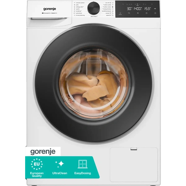 Gorenje WG474A21 fehér, elöltöltős, 7 kg, 1400 ford./perc, mosógép