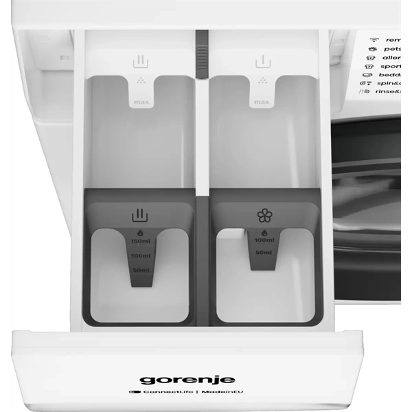 Gorenje WG474A21 fehér, elöltöltős, 7 kg, 1400 ford./perc, mosógép