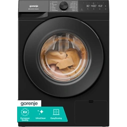 Gorenje WG484A31B fekete, elöltöltős, 8 kg, 1400 ford./perc, mosógép