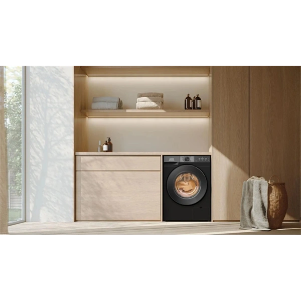 Gorenje WG484A31B fekete, elöltöltős, 8 kg, 1400 ford./perc, mosógép