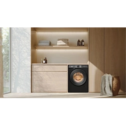 Gorenje WG484A31B fekete, elöltöltős, 8 kg, 1400 ford./perc, mosógép
