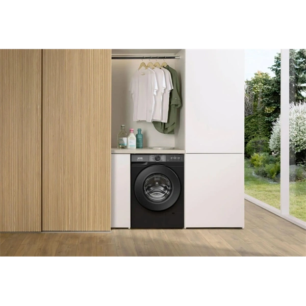 Gorenje WG484A31B fekete, elöltöltős, 8 kg, 1400 ford./perc, mosógép