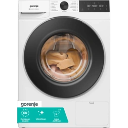 Gorenje WG4S84A2 fehér, elöltöltős, keskeny, max. 1400ford., 8kg mosógép