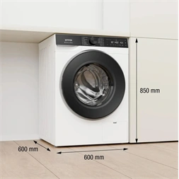 Gorenje WG614A4P1 fehér, elöltöltős, 10 kg, 1400 ford./perc, mosógép