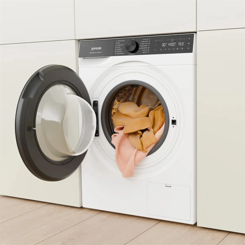 Gorenje WG614A4P1 fehér, elöltöltős, 10 kg, 1400 ford./perc, mosógép
