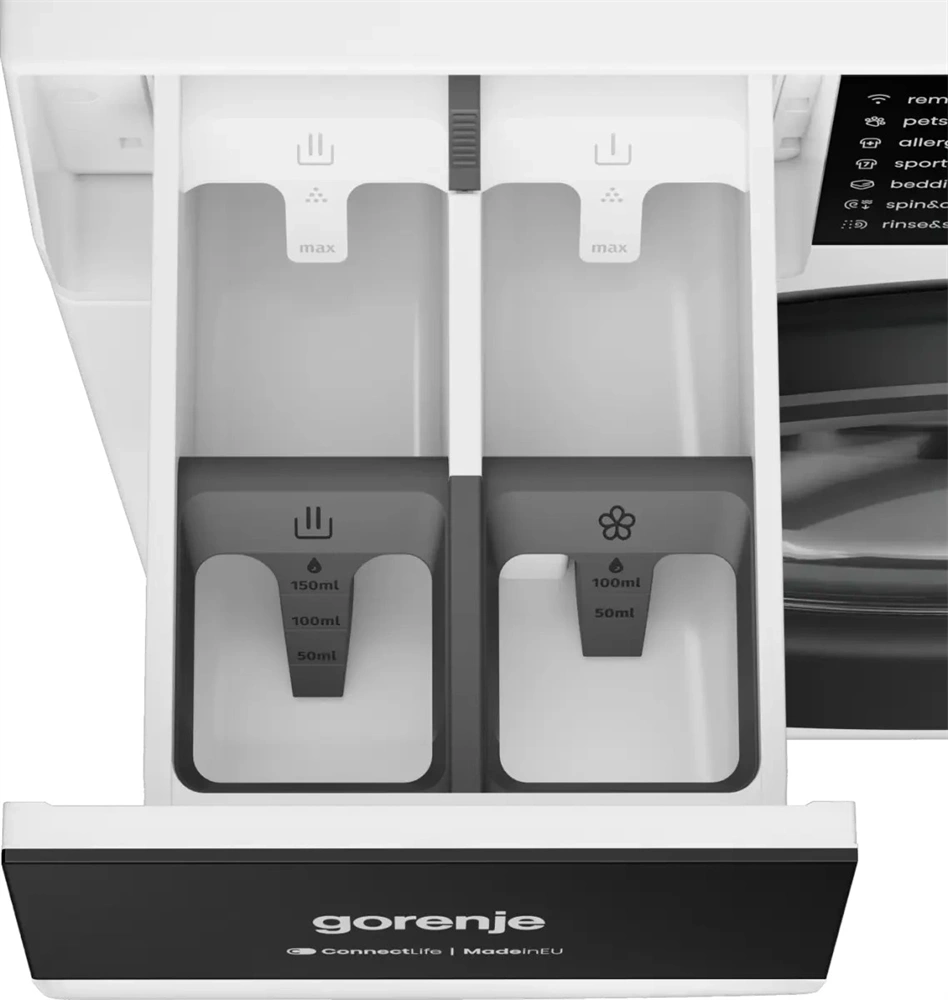 Gorenje WG614A4P1 fehér, elöltöltős, 10 kg, 1400 ford./perc, mosógép
