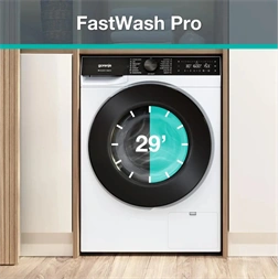 Gorenje WG614A4P1 fehér, elöltöltős, 10 kg, 1400 ford./perc, mosógép