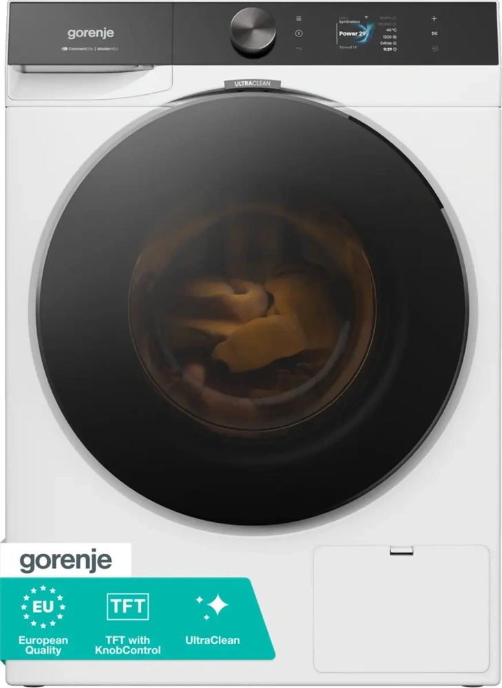 Gorenje WG884A31 fehér, elöltöltős, 8 kg, 1400 ford./perc, mosógép