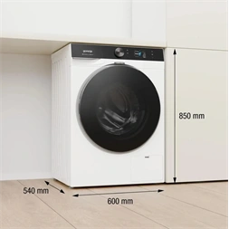 Gorenje WG884A31 fehér, elöltöltős, 8 kg, 1400 ford./perc, mosógép