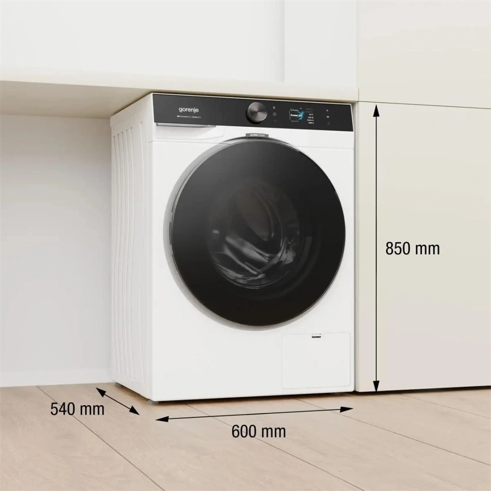 Gorenje WG884A31 fehér, elöltöltős, 8 kg, 1400 ford./perc, mosógép