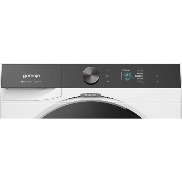 Gorenje WG894A25 fehér, elöltöltős, 9 kg, 1400 ford./perc, WiFi, gőzfunkció, mosógép