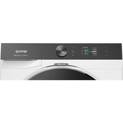 Gorenje WG894A25 fehér, elöltöltős, 9 kg, 1400 ford./perc, WiFi, gőzfunkció, mosógép