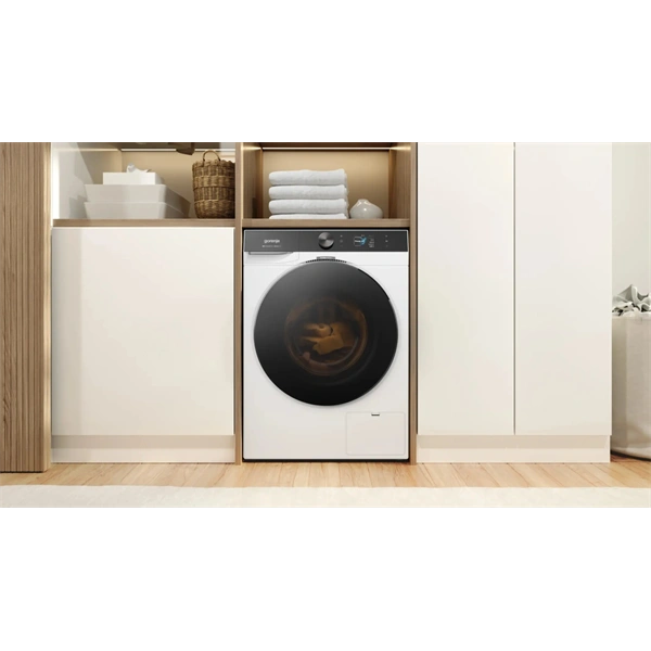 Gorenje WG894A25 fehér, elöltöltős, 9 kg, 1400 ford./perc, WiFi, gőzfunkció, mosógép