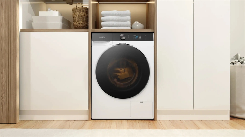 Gorenje WG894A25 fehér, elöltöltős, 9 kg, 1400 ford./perc, WiFi, gőzfunkció, mosógép
