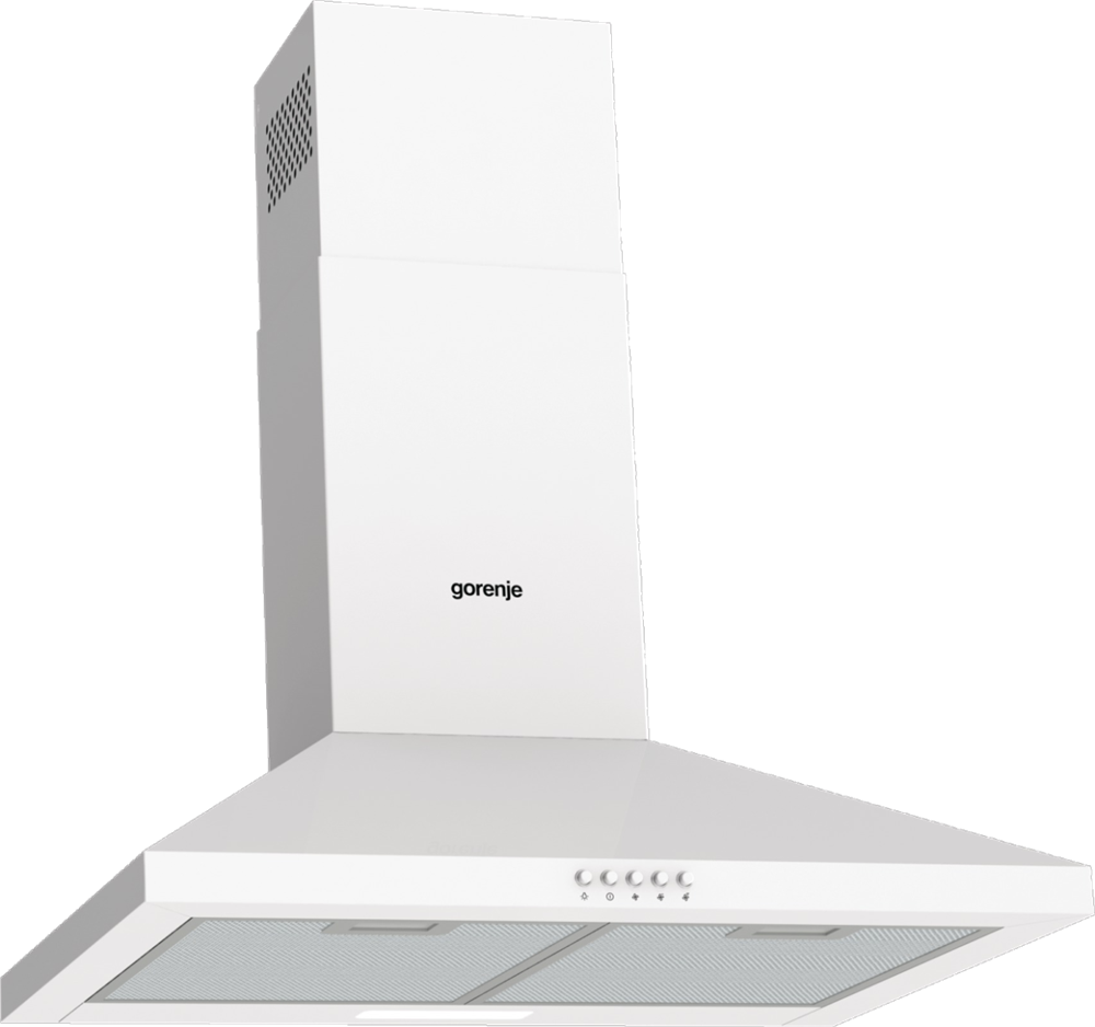 Gorenje WHC629E4W inox kürtős páraelszívó