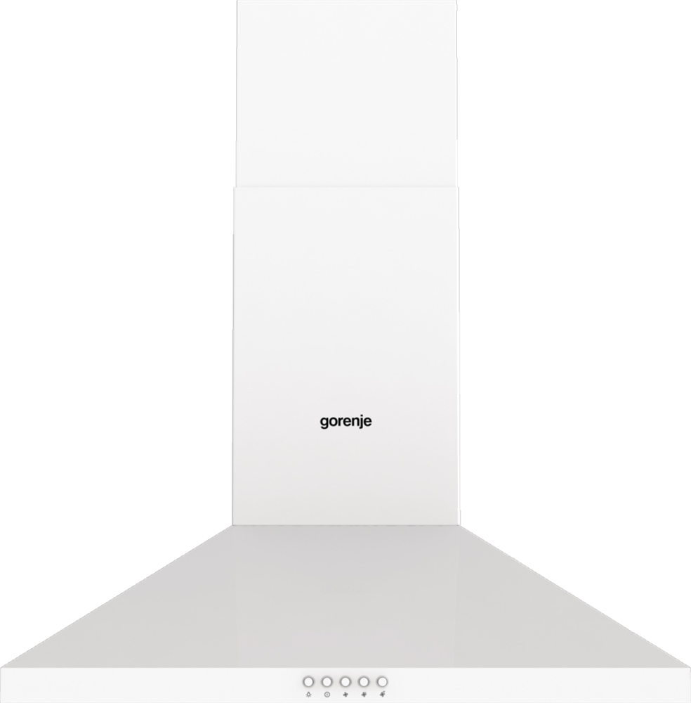 Gorenje WHC629E4W inox kürtős páraelszívó
