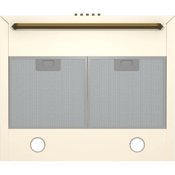 Gorenje WHC63CLI elefántcsontszín, fali, méret:60cm, zajszint:70dB, páraelszívó