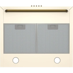 Gorenje WHC63CLI elefántcsontszín, fali, méret:60cm, zajszint:70dB, páraelszívó