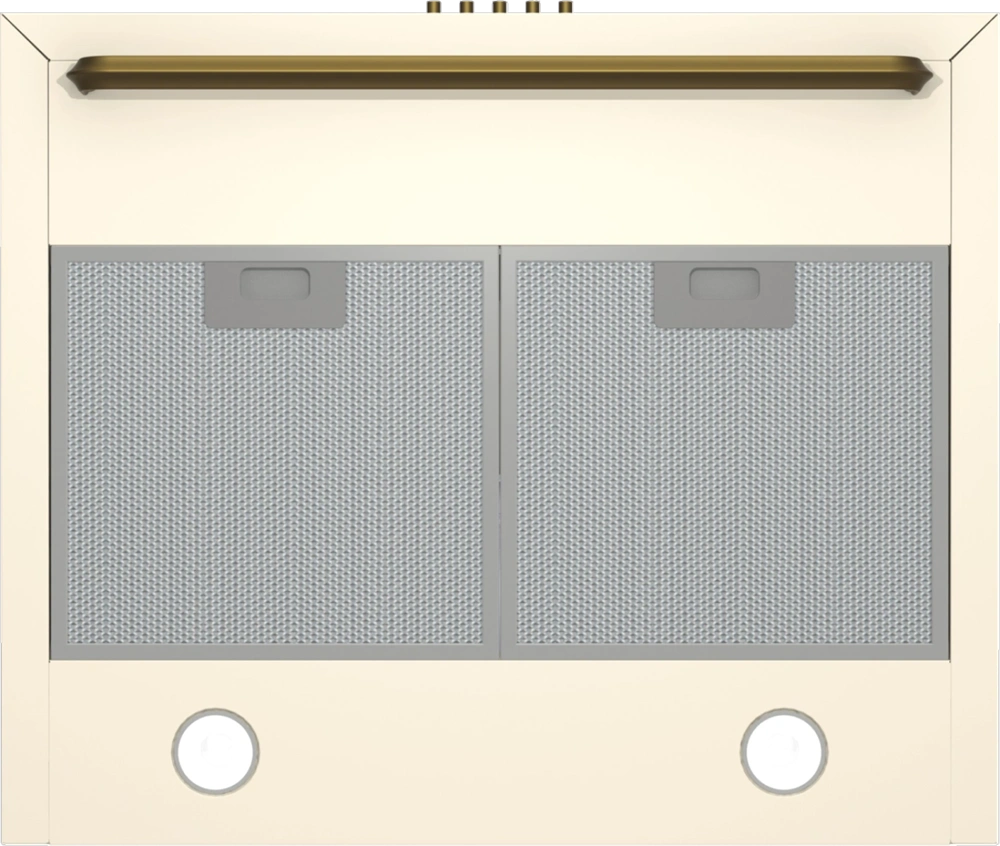 Gorenje WHC63CLI elefántcsontszín, fali, méret:60cm, zajszint:70dB, páraelszívó