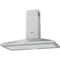 Gorenje WHC929E4X inox, fali kürtős, méret:90cm, zajszint:65dB, páraelszívó