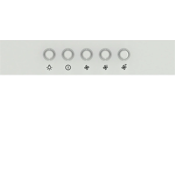 Gorenje WHC929E4X inox, fali kürtős, méret:90cm, zajszint:65dB, páraelszívó