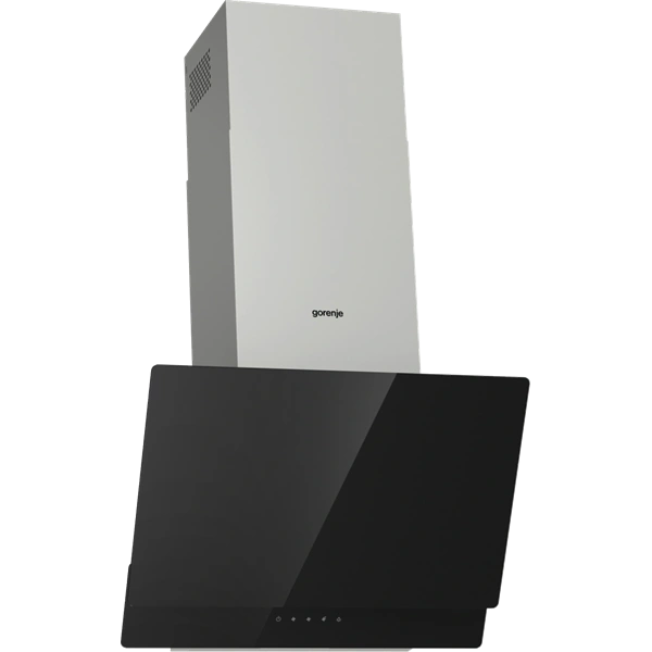 Gorenje WHI649EXBG inox-fekete, kürtős, méret:60cm, zajszint:63dB, páraelszívó