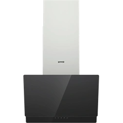 Gorenje WHI649EXBG inox-fekete, kürtős, méret:60cm, zajszint:63dB, páraelszívó