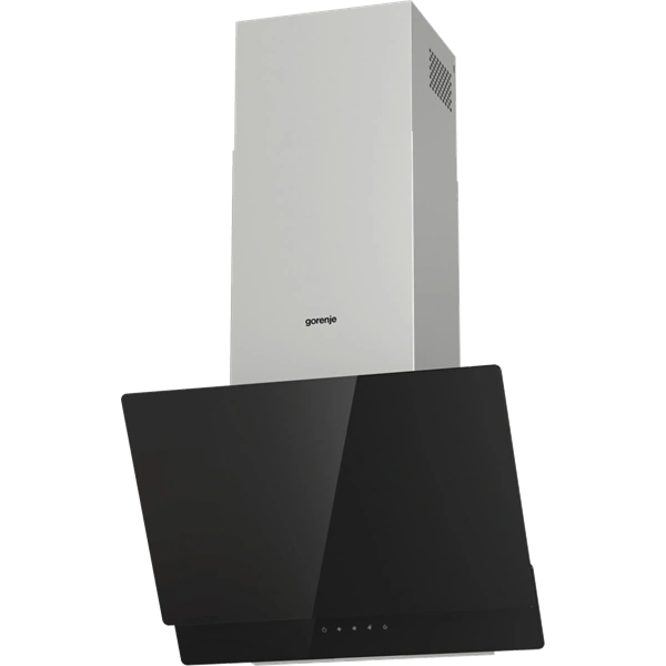 Gorenje WHI649EXBG inox-fekete, kürtős, méret:60cm, zajszint:63dB, páraelszívó