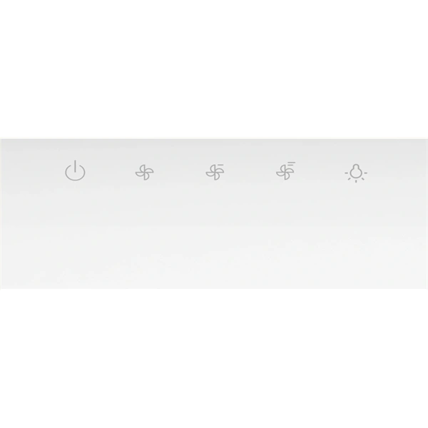 Gorenje WHI649EXGW inox-fehér, kürtős, méret:60cm, zajszint:63dB, páraelszívó