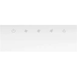 Gorenje WHI649EXGW inox-fehér, kürtős, méret:60cm, zajszint:63dB, páraelszívó