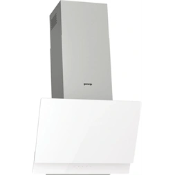 Gorenje WHI649EXGW inox-fehér, kürtős, méret:60cm, zajszint:63dB, páraelszívó