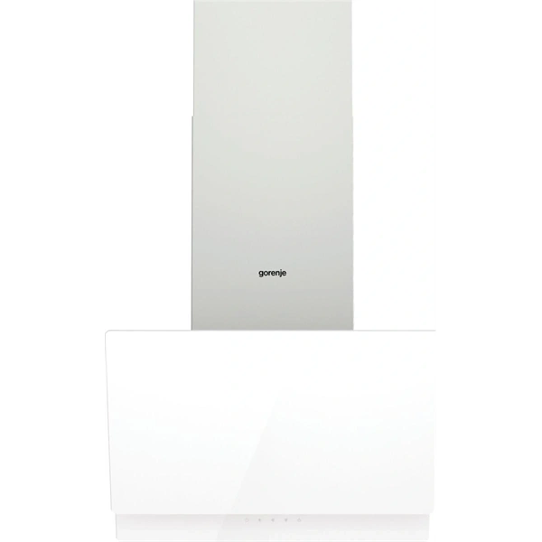 Gorenje WHI649EXGW inox-fehér, kürtős, méret:60cm, zajszint:63dB, páraelszívó