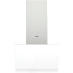 Gorenje WHI649EXGW inox-fehér, kürtős, méret:60cm, zajszint:63dB, páraelszívó