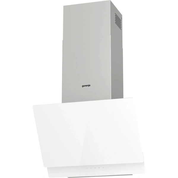 Gorenje WHI649EXGW inox-fehér, kürtős, méret:60cm, zajszint:63dB, páraelszívó