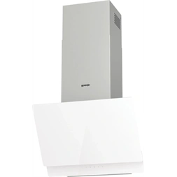 Gorenje WHI649EXGW inox-fehér, kürtős, méret:60cm, zajszint:63dB, páraelszívó
