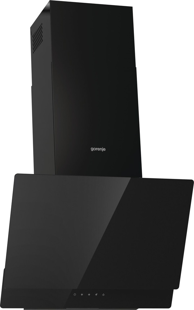 Gorenje WHI 649EB fekete, szabadonálló, kürtős, méret:60 cm, zajszint:63 dB, páraelszívó