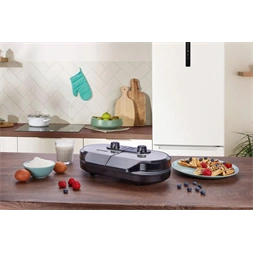 Gorenje WM1400SB inox gofrisütő