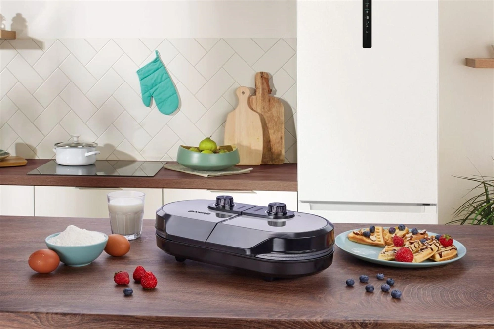 Gorenje WM1400SB inox gofrisütő