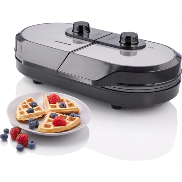 Gorenje WM1400SB inox gofrisütő