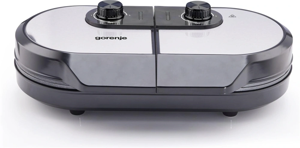 Gorenje WM1400SB inox gofrisütő