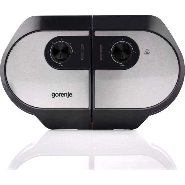 Gorenje WM1400SB inox gofrisütő