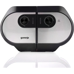 Gorenje WM1400SB inox gofrisütő