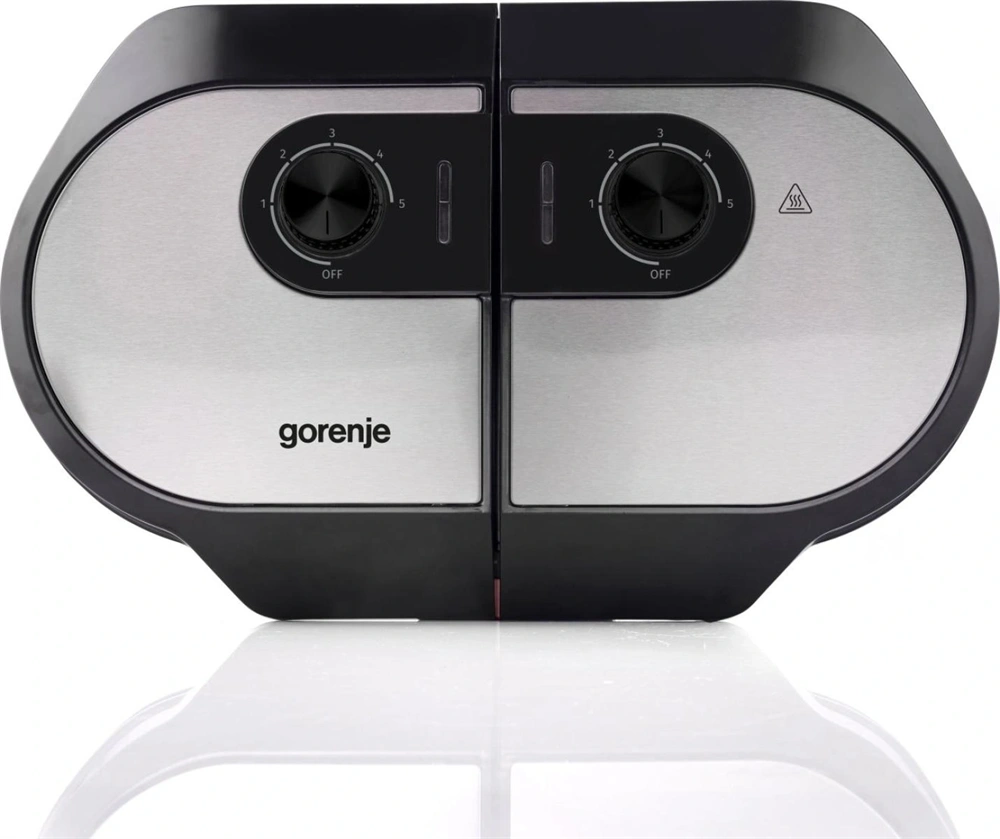 Gorenje WM1400SB inox gofrisütő