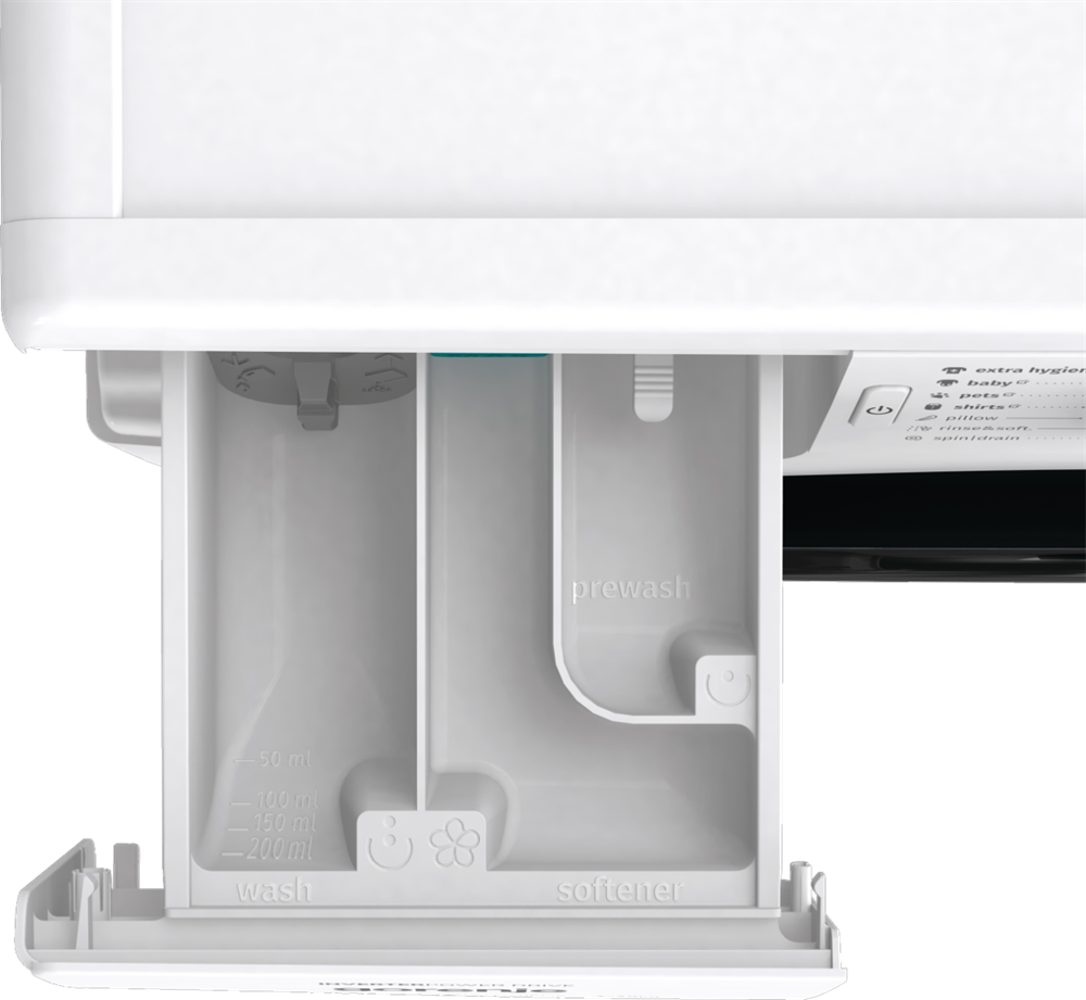 Gorenje WNEI14BS fehér, elöltöltős, max.1400ford., 10 kg, mosógép