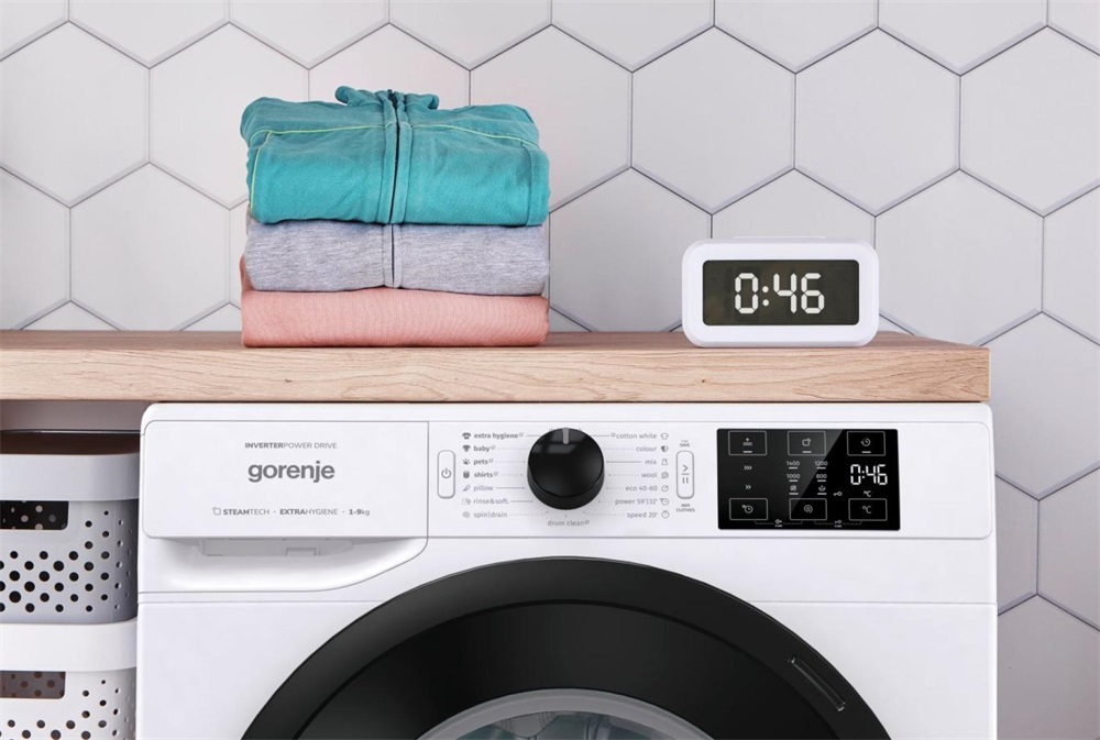 Gorenje WNEI14BS fehér, elöltöltős, max.1400ford., 10 kg, mosógép