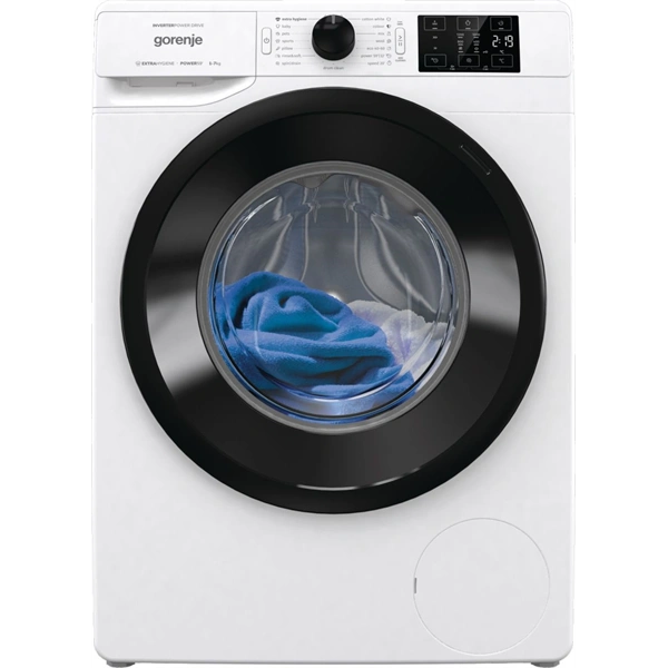 Gorenje WNEI72B fehér, elöltöltős, max.1200ford., 7 kg, mosógép (Használt - B)